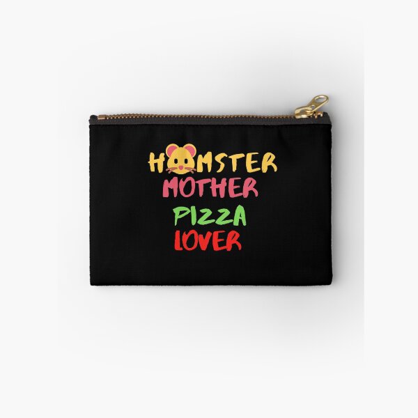 Item preview, Hamster Mother Pizza Lover Foodie Dessert Animals Dog Cat Pets Sarcastic Funny Meme Cute Gift Happy Fun Introvert Awkward Geek Hipster Silly Inspirational Motivational Birthday Present designed and sold by EpsilonEridani.