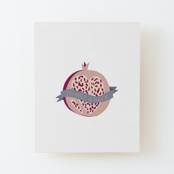 Persephone's Ink - Spring Equinox Wood Mounted Print