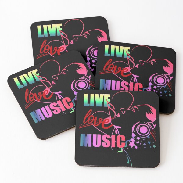 Artikelvorschau, LIVE LOVE MUSIC Liebe zur Musik entworfen und verkauft von shurikaner.