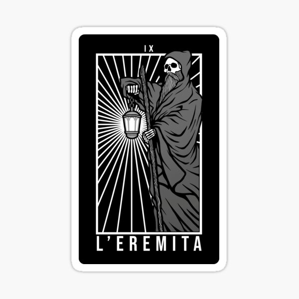 Item preview, The Hermit designed and sold by deniart.