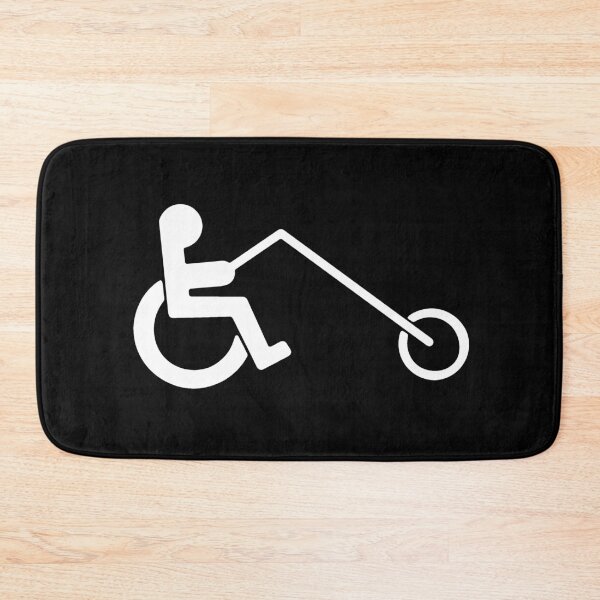 Item preview, Wheelchair Symbol designed and sold by LordNeckbeard.
