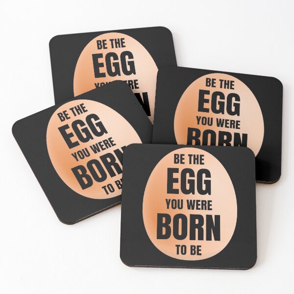 Item preview, Be the egg you were born to be designed and sold by Tdork.