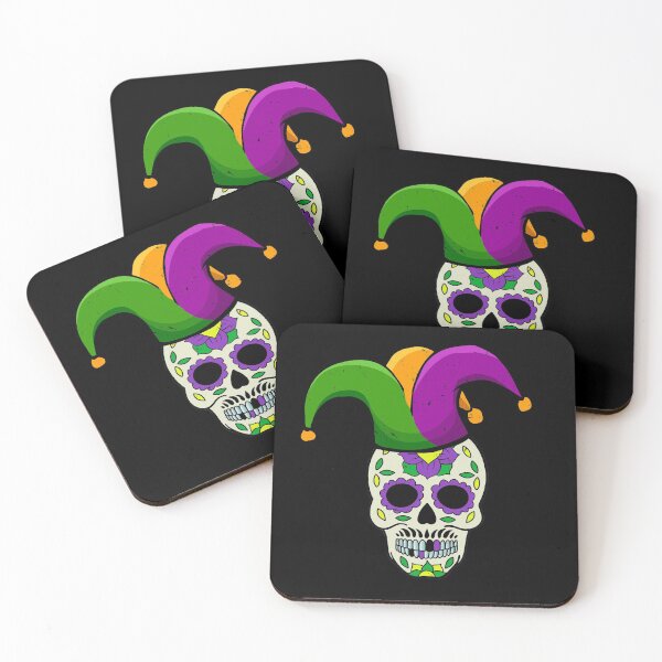 Item preview, Sugar Skull Mardi Gras Carnival Mexican For Men Women designed and sold by MagicBoutique.