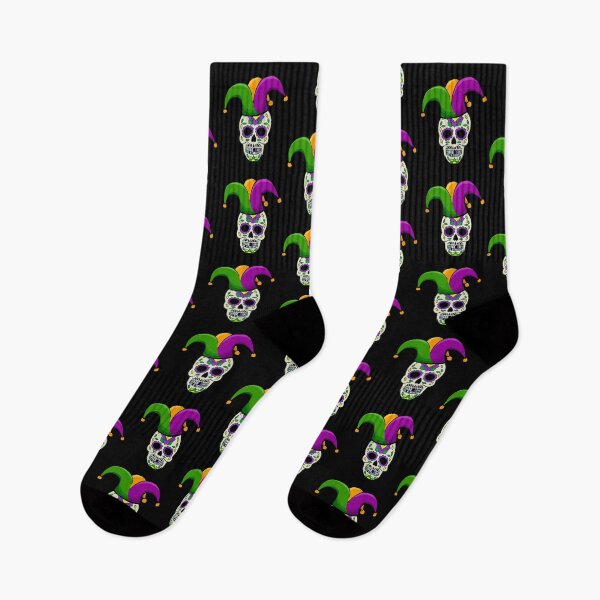 Item preview, Sugar Skull Mardi Gras Carnival Mexican For Men Women designed and sold by MagicBoutique.