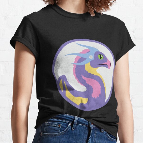 Pastel Dragon Classic T-Shirt