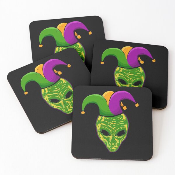 Item preview, Alien Mardi Gras Carnival Mexican For Men Women designed and sold by MagicBoutique.