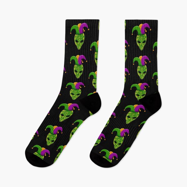 Item preview, Alien Mardi Gras Carnival Mexican For Men Women designed and sold by MagicBoutique.
