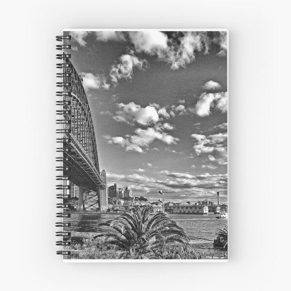 Item preview, Sydney Harbour Bridge from Milsons Point designed and sold by George Petrovsky.