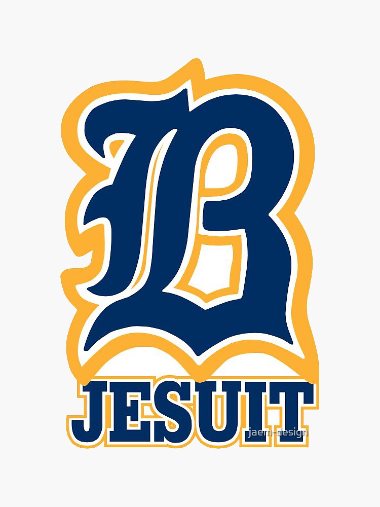 "Belen Jesuit B" Sticker For Sale By Jaem-design | Redbubble