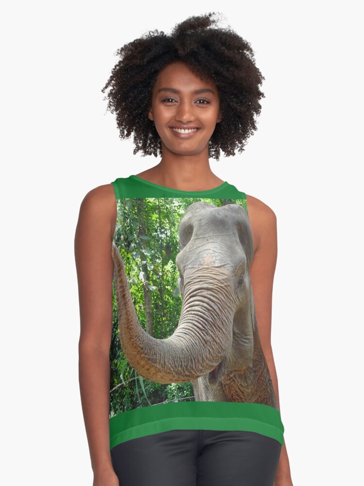 Item preview, Sleeveless Top designed and sold by cuisinecat2.