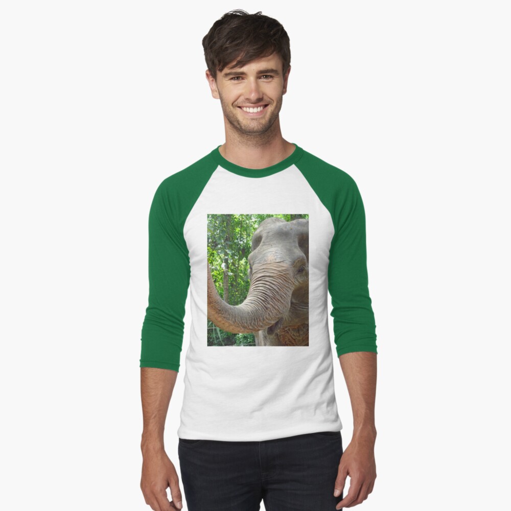 Item preview, Baseball ¾ Sleeve T-Shirt designed and sold by cuisinecat2.