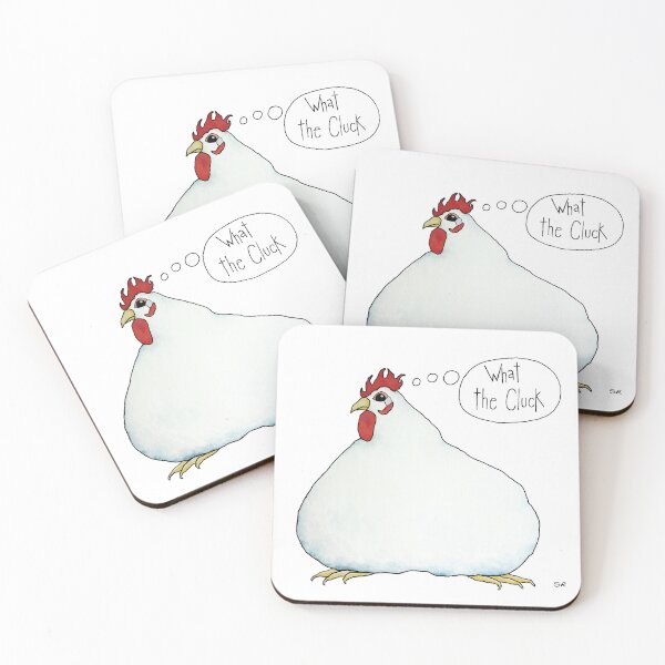 Item preview, What the Cluck designed and sold by srosedahl.