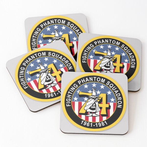 Item preview, USMC VF-74 Be-Devilers F-4 Phantom Sticker designed and sold by MilitaryPlus.