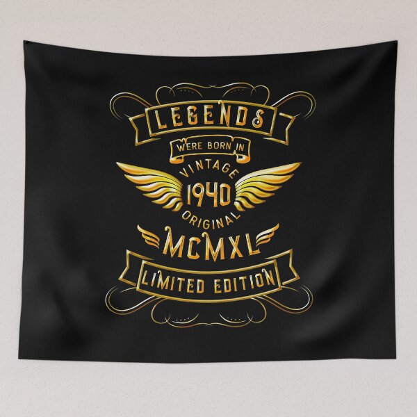 Item preview,  1940 Born Gift - Vintage 1940 - 80th Birthday designed and sold by Dubbra.