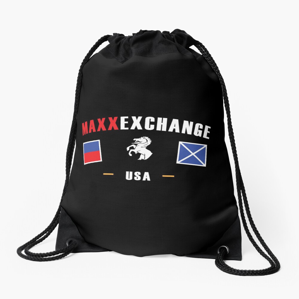 Maxx Exchange Stallion Catamaran Powerboat Skipper. Drawstring Bag
