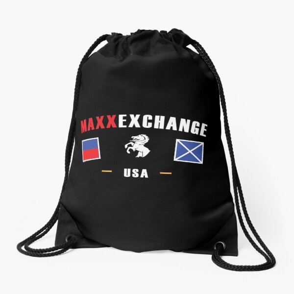 Maxx Exchange Stallion Catamaran Powerboat Skipper. Drawstring Bag