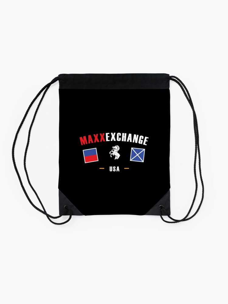 Alternate view of Maxx Exchange Stallion Catamaran Powerboat Skipper. Drawstring Bag