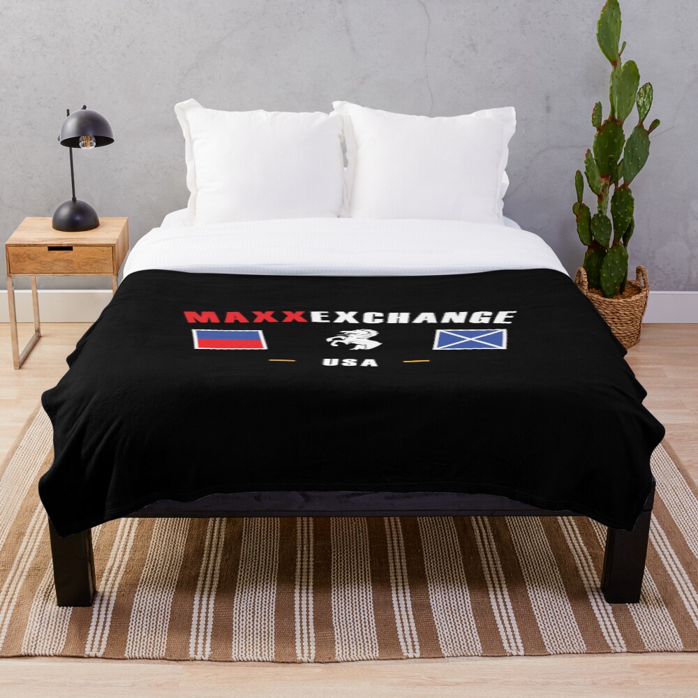 Item preview, Throw Blanket designed and sold by maxxexchange.