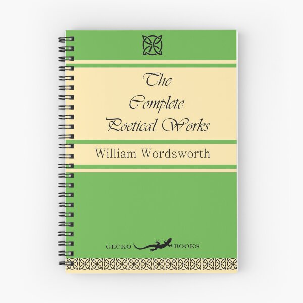 Item preview, William Wordsworth Retro Book Cover designed and sold by JoolyA.