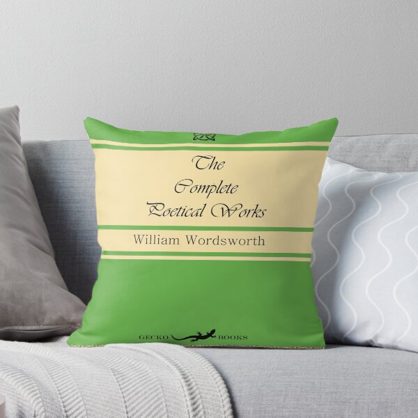 Item preview, William Wordsworth Retro Book Cover designed and sold by JoolyA.