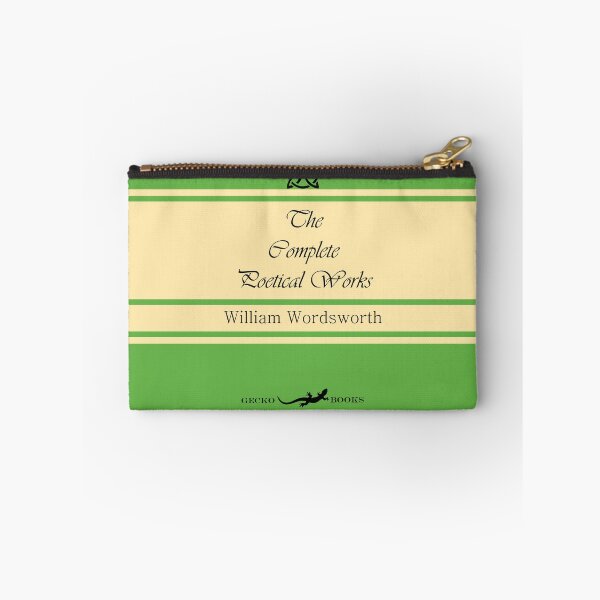 Item preview, William Wordsworth Retro Book Cover designed and sold by JoolyA.