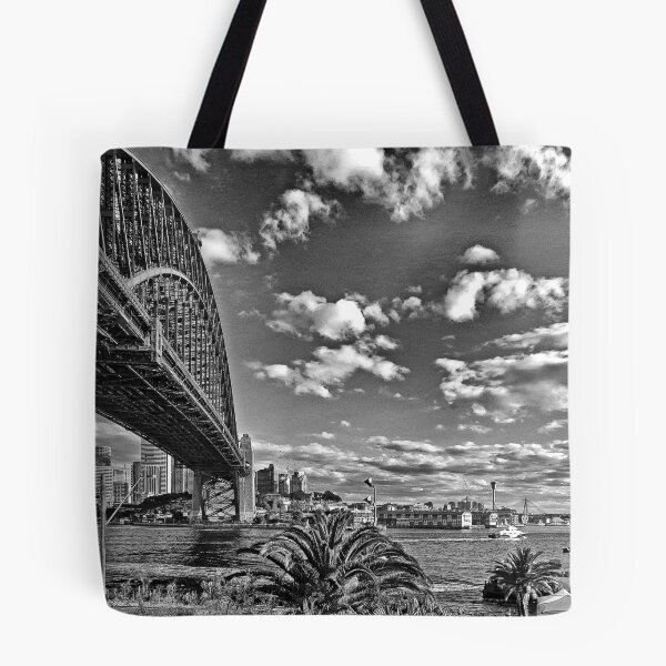 Item preview, Sydney Harbour Bridge from Milsons Point designed and sold by George Petrovsky.