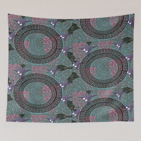 Item preview, Greek Garden designed and sold by Aquila Light Pictures.