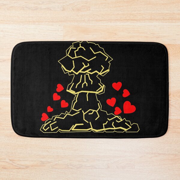 Item preview, Atomic bomb heart designed and sold by blankshirt.