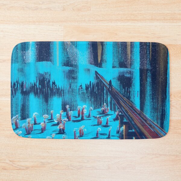 Item preview, Sasquatch on the Trestle designed and sold by David Zackus.