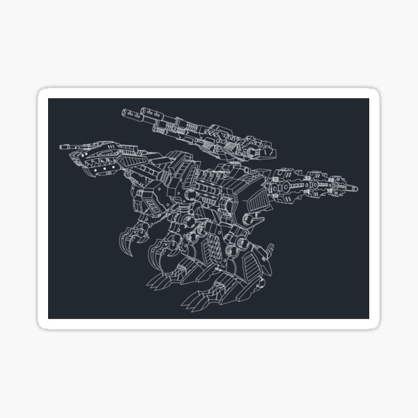 Geno Saurer Sticker