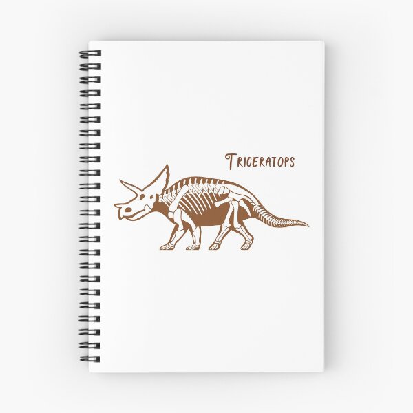 Item preview, Triceratops Dinosaur Skeleton designed and sold by HappyDino Studio.