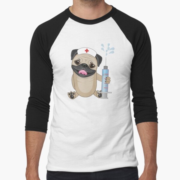 Men t-shirt Trust me Im a nurse pug dog pet nursing LVN RN nurse  practitioner tshirt Women t shirt - AliExpress