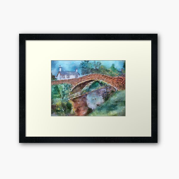 Item preview, Dunsop Bridge Watercolour designed and sold by Irene  Burdell.