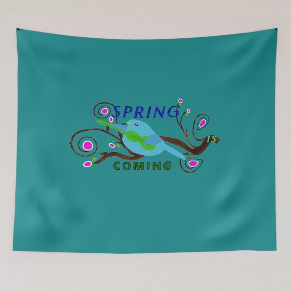 Item preview, Spring is coming and we can already hear the music of the birds... designed and sold by Ralek.