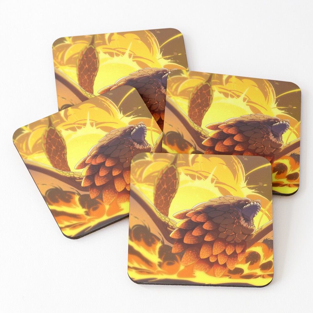 Item preview, Coasters (Set of 4) designed and sold by PencilCat.