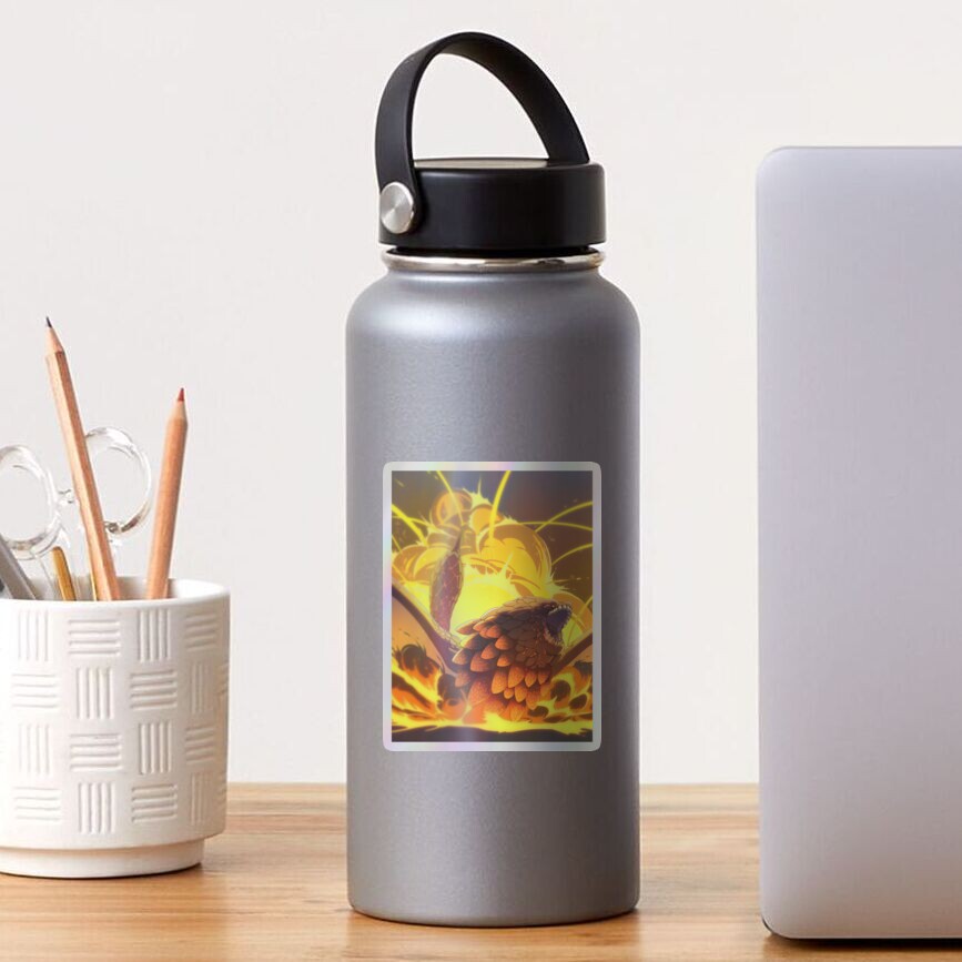 Item preview, Holographic Sticker designed and sold by PencilCat.