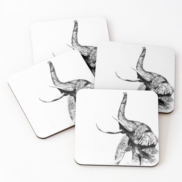 Item preview, Elephants  designed and sold by Beaver Shaw.