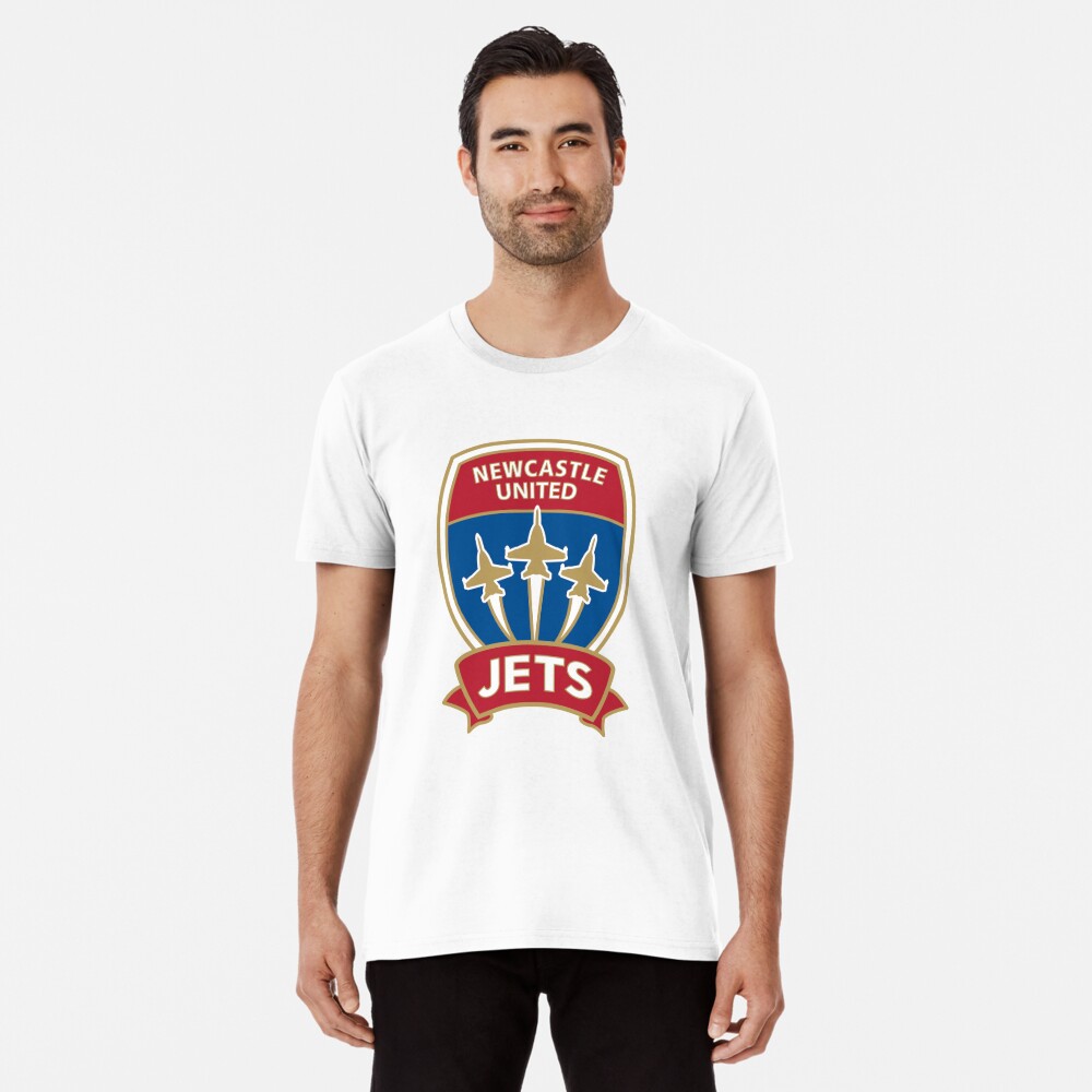 Newcastle Jets Newcastle Box Logo Unisex T-shirt 