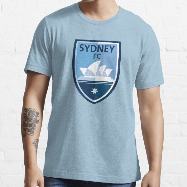 "Sydney FC" Tshirt for Sale by dchalle Redbubble sydney fc league