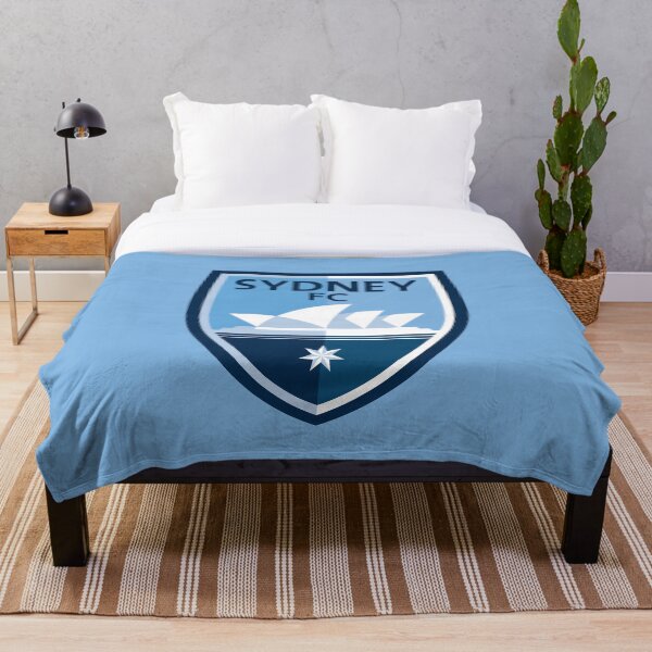 Sydney FC Throw Blanket