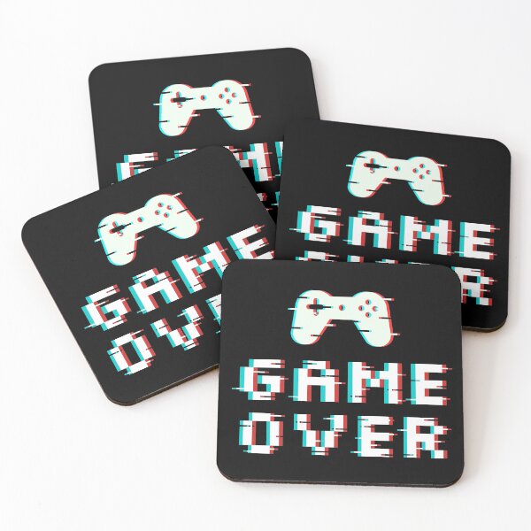 Item preview, Game Over designed and sold by Charles Froost _.