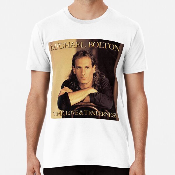Michael bolton t shirt clearance
