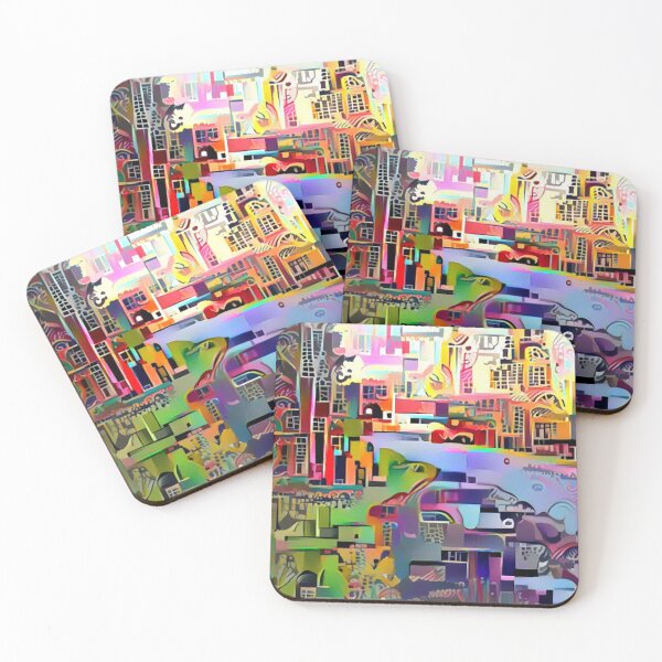 Item preview, Town By The River designed and sold by Paris Roussos.