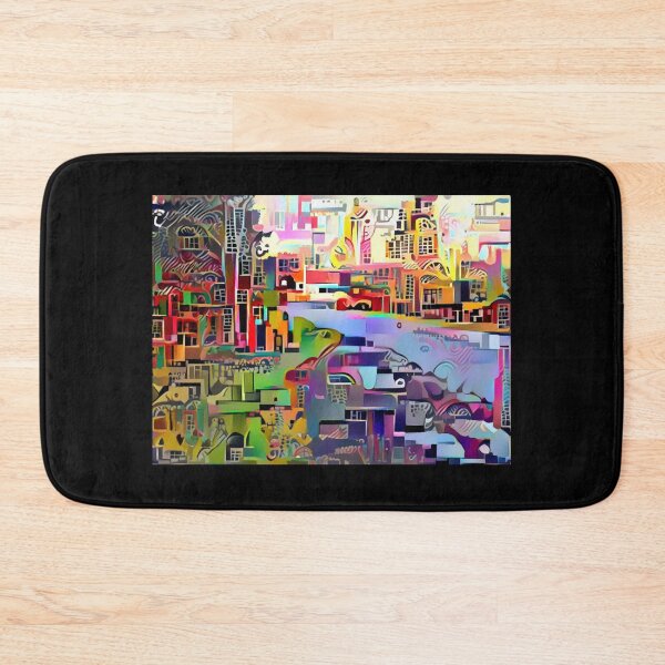 Item preview, Town By The River designed and sold by Paris Roussos.