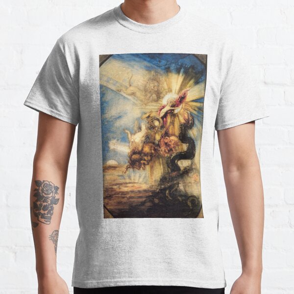 Phaethon Fall, Gustave Moreau, 1878, 99×65 cm Classic T-Shirt