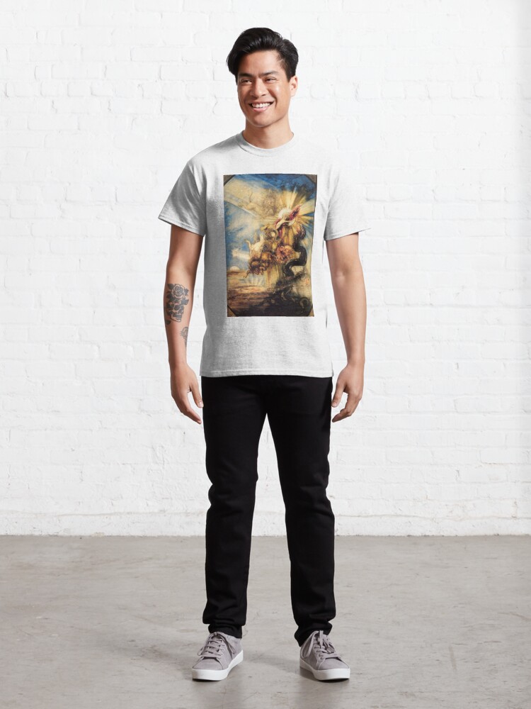 Alternate view of Phaethon Fall, Gustave Moreau, 1878, 99×65 cm Classic T-Shirt