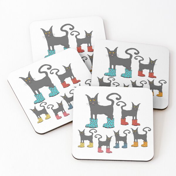 Item preview, Cats Wearing Boots designed and sold by srosedahl.