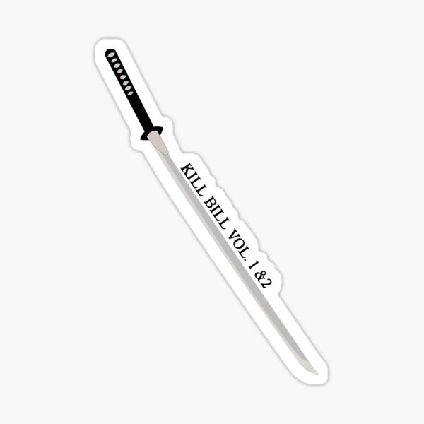 Kill Bill Sword Sticker