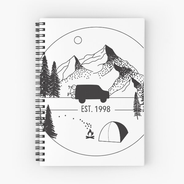 Item preview, Adventure Mountains Van Exploring designed and sold by Sophclark.