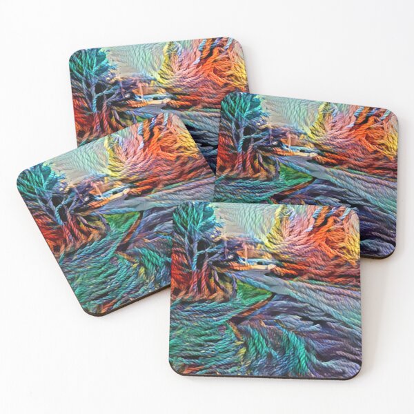 Item preview, Yarn Road Abstract designed and sold by Paris Roussos.